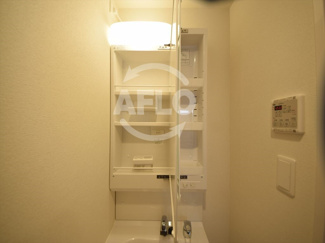 【独立洗面台】 | プレサンス難波インフィニティ | プレサンス難波インフィニティ　独立洗面台