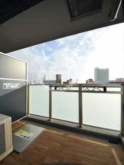 【バルコニー】 | プレサンス難波インフィニティ | プレサンス難波インフィニティ　バルコニー