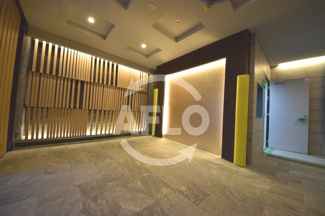 【ロビー】 | プレサンス難波インフィニティ | プレサンス難波インフィニティ　ロビー