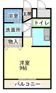 【間取り】 | リヴェール