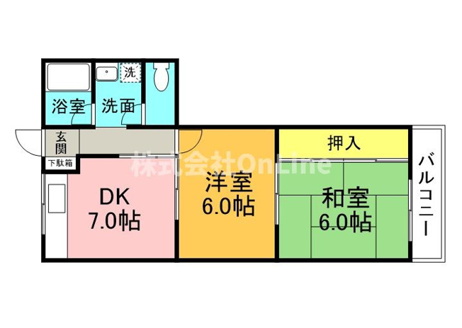 【間取り】 | ビートル山本北