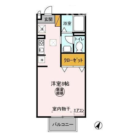 ランセ今谷 Cのその他共用部分