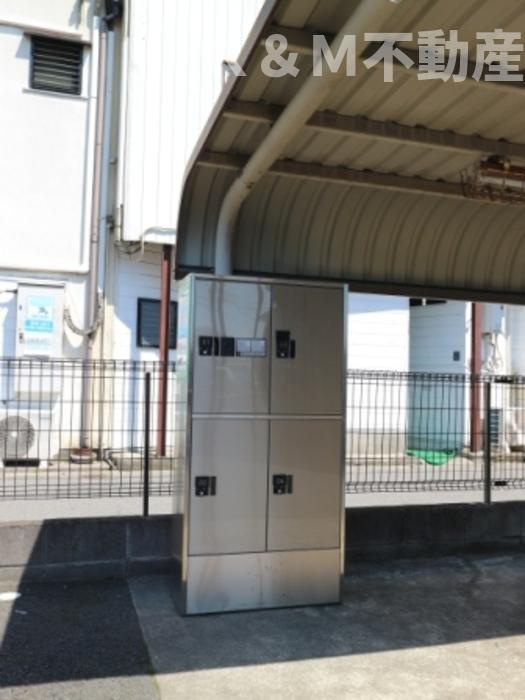 ランセ今谷 Cのセキュリティ