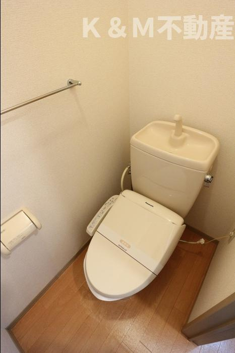 ランセ今谷 Cのトイレ|トイレも気になるポイント