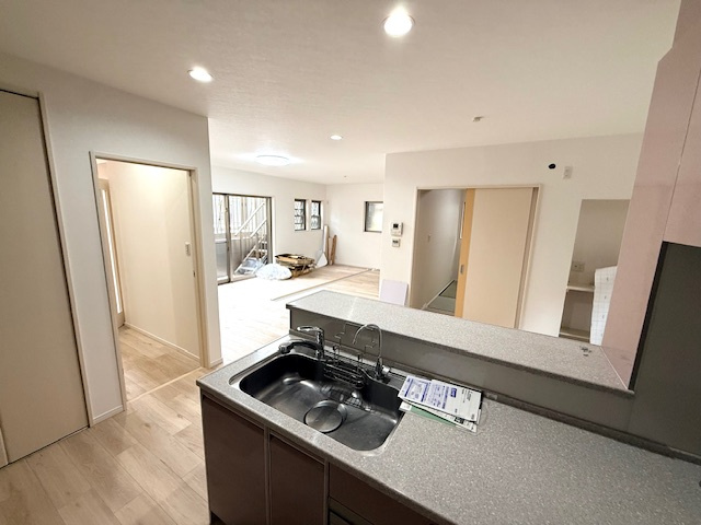 神戸市長田区名倉町1丁目中古戸建のキッチン