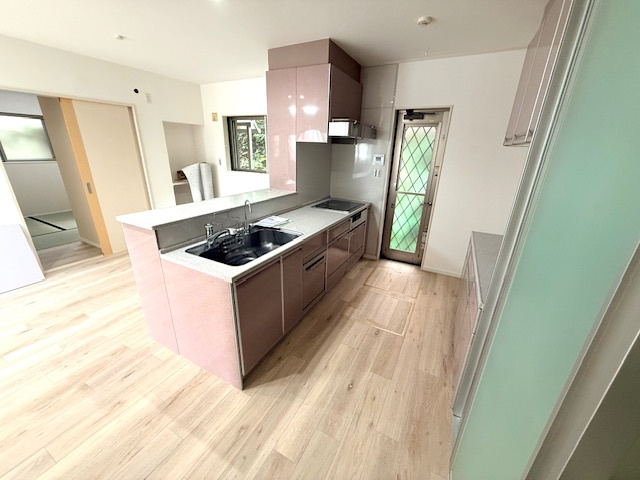 神戸市長田区名倉町1丁目中古戸建のキッチン