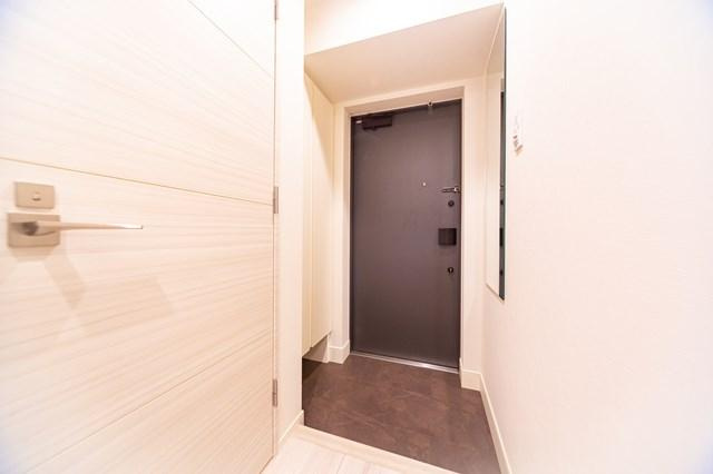 レオーネ南千住Ⅱの玄関