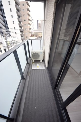 レオーネ南千住Ⅱのバルコニー