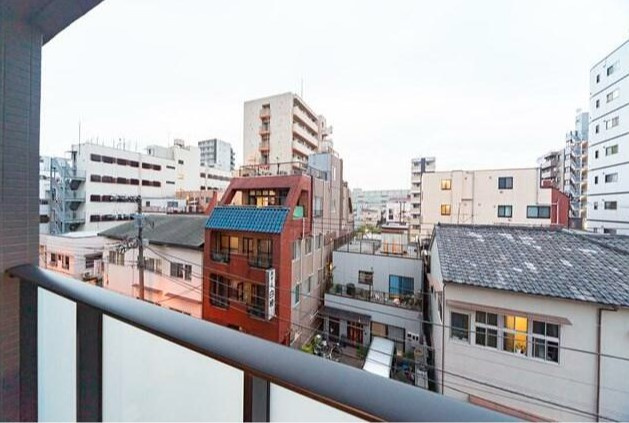 レオーネ南千住Ⅱの展望