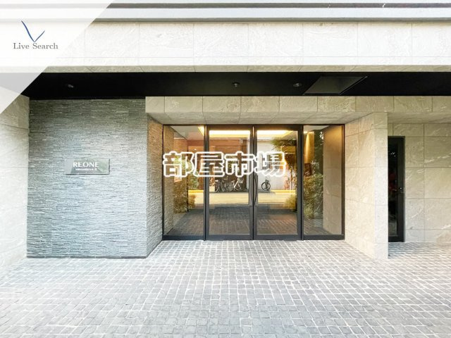 レオーネ南千住Ⅱのエントランス