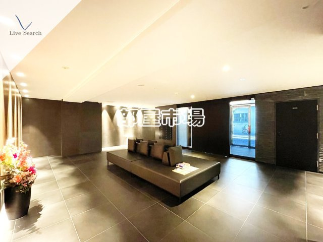 レオーネ南千住Ⅱのロビー