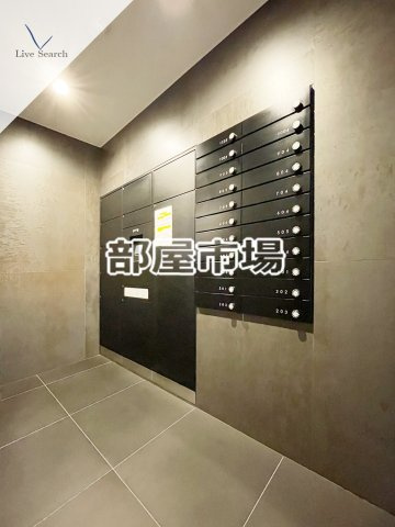 レオーネ南千住Ⅱのその他共用部分|宅配ボックス