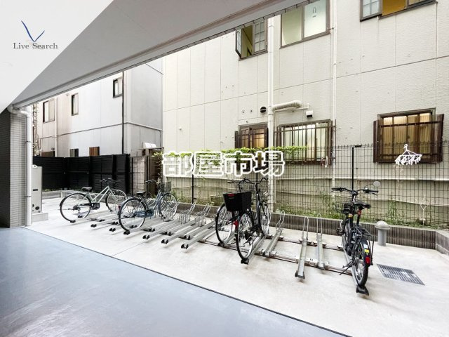 レオーネ南千住Ⅱのその他共用部分|駐輪場