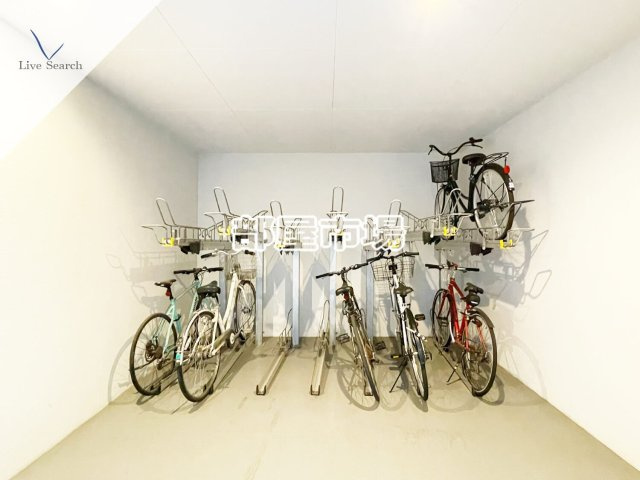 レオーネ南千住Ⅱのその他共用部分|駐輪場