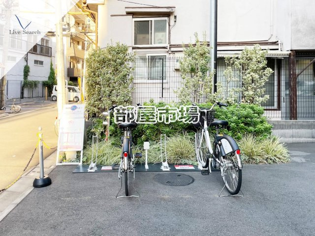 レオーネ南千住Ⅱのその他共用部分|シェアサイクル