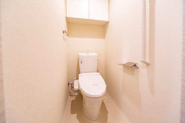 レオーネ南千住Ⅱのトイレ