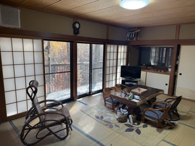 【居間・リビング】 | 佐久高原美笹別荘地Ｇ－１