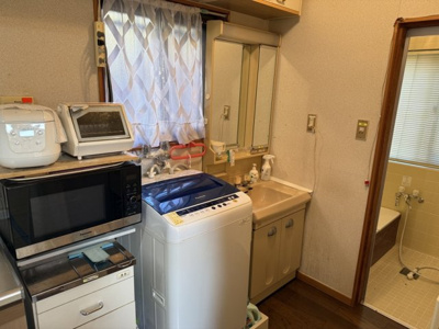 【洗面所】 | 佐久高原美笹別荘地Ｇ－１