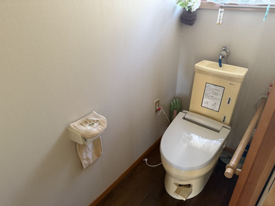 【トイレ】 | 佐久高原美笹別荘地Ｇ－１ | 簡易水洗トイレ