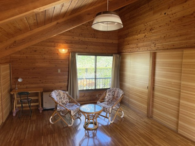 【洋室】 | 佐久高原美笹別荘地Ｇ－１