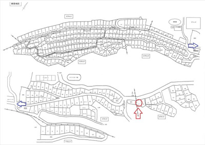 【地図】 | 佐久高原美笹別荘地Ｇ－１