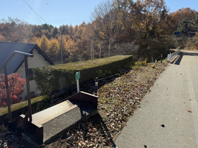 【駐車場】 | 佐久高原美笹別荘地Ｇ－１