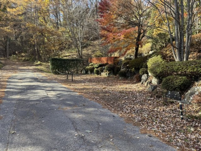 【駐車場】 | 佐久高原美笹別荘地Ｇ－１