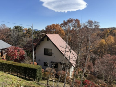 【展望】 | 佐久高原美笹別荘地Ｇ－１