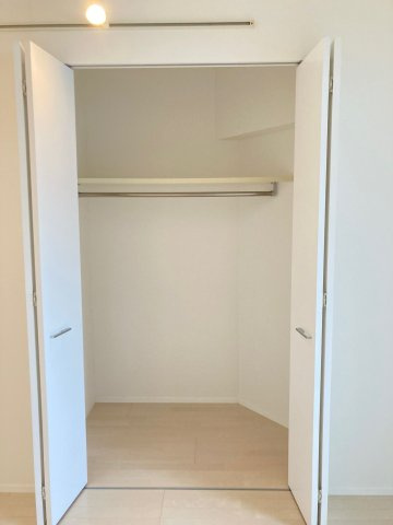 ナビールコート白金の収納