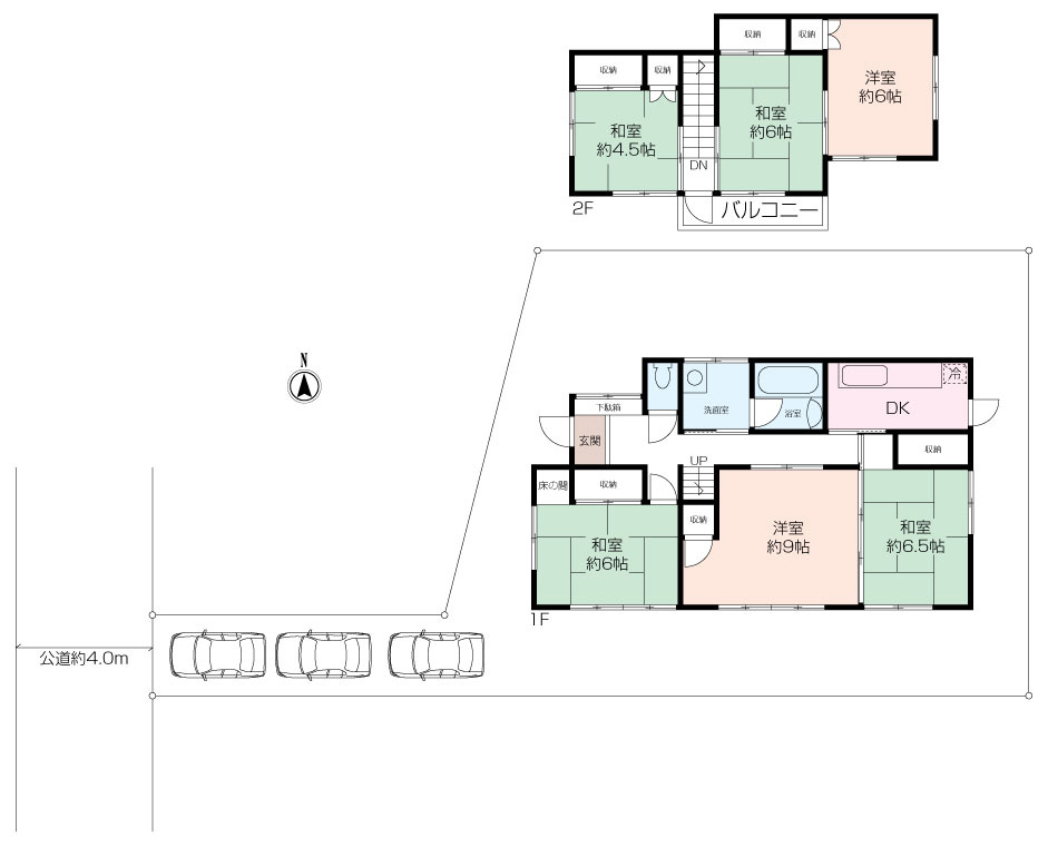 衣笠栄町1丁目中古戸建の画像