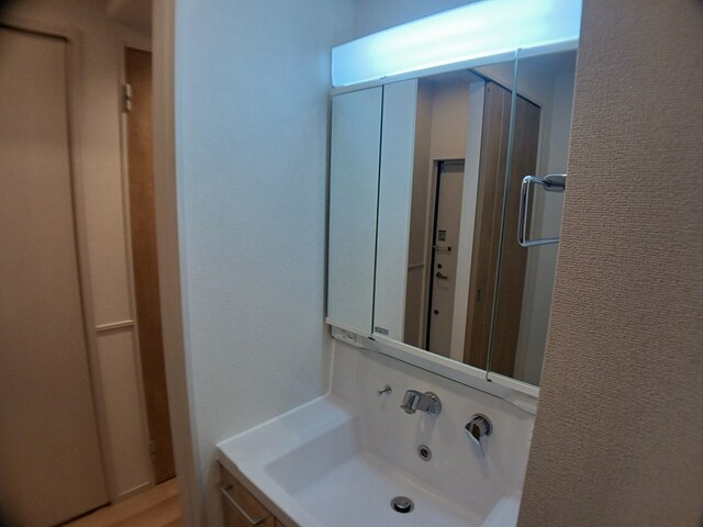 メゾンルミネ若松の洗面所