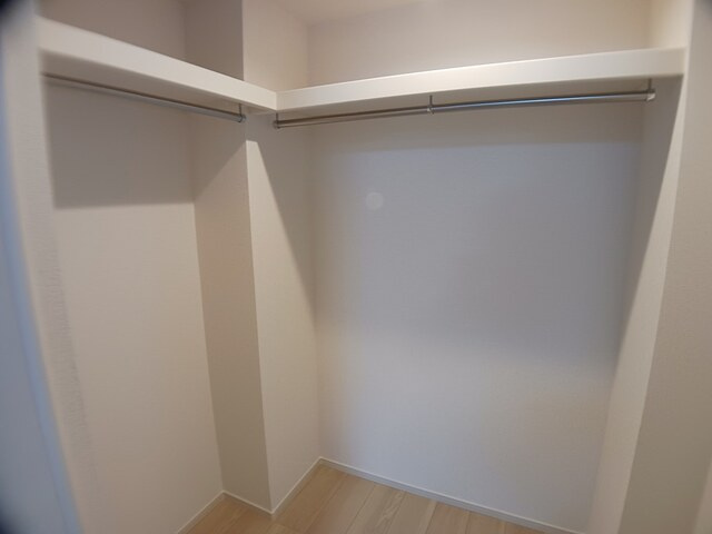 メゾンルミネ若松の収納