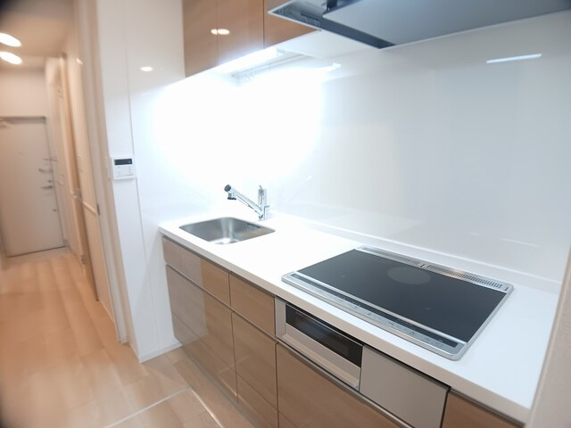 メゾンルミネ若松のキッチン