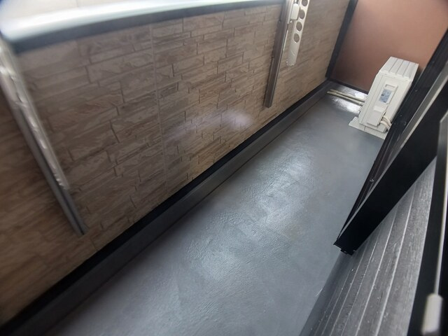 メゾンルミネ若松のバルコニー