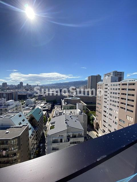 ジオエント西宮北口の展望