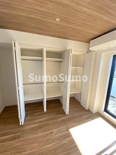 ジオエント西宮北口の収納