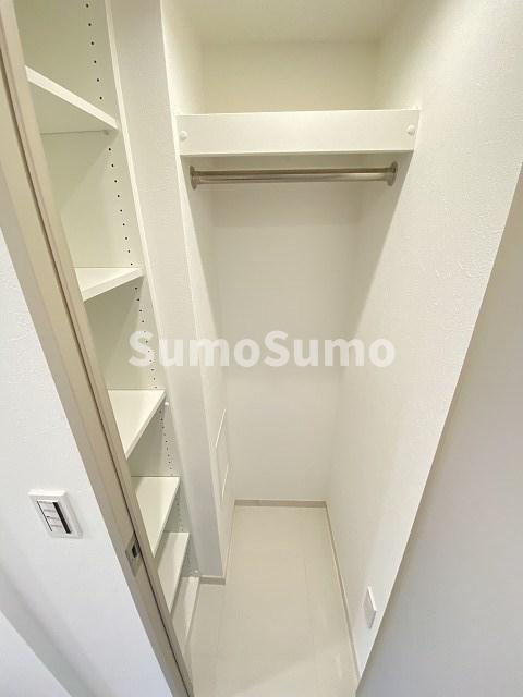 ジオエント西宮北口の設備|嬉しい奥行きのある収納あり＾＾