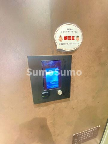 ジオエント西宮北口のセキュリティ|顔認証システムです♪