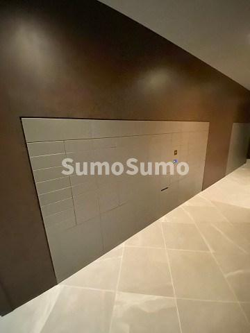 ジオエント西宮北口の外観|便利な宅配ボックス完備♪