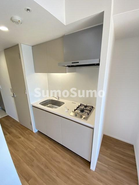 ジオエント西宮北口のキッチン