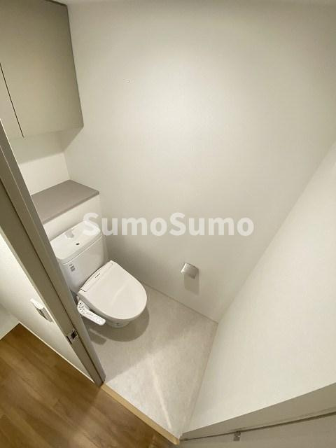 ジオエント西宮北口のトイレ