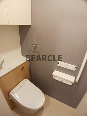 【トイレ】 | シャルマン唐橋南Ⅱ | シンプルで使いやすいトイレです