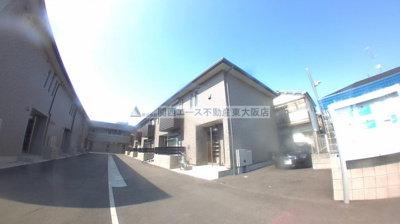 【外観】 | プレセアコート花園A棟