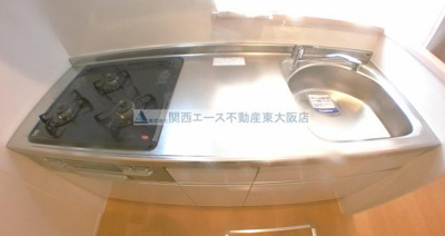 【キッチン】 | プレセアコート花園A棟