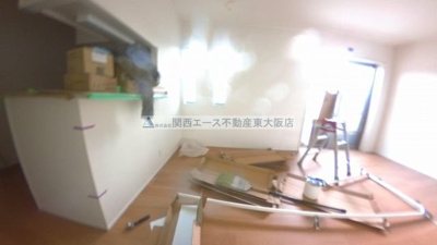 【居間・リビング】 | プレセアコート花園A棟