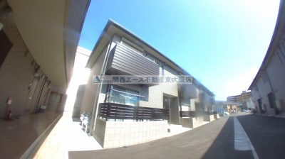 【外観】 | プレセアコート花園A棟