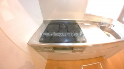 【キッチン】 | プレセアコート花園A棟