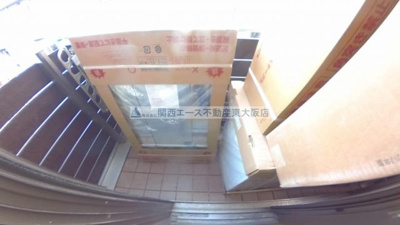 【バルコニー】 | プレセアコート花園A棟