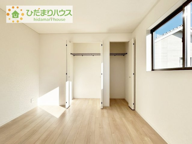 【収納】 | 筑西市下川島第2　新築戸建　1号棟 | クローゼットタイプの収納は荷物がどこにあるかすぐに見つかります！