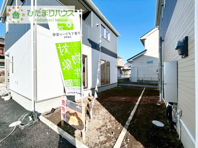 【庭】 | 筑西市下川島第2　新築戸建　1号棟 | お子様の元気なお外遊びも、自宅のお庭なら安心ですね(^^♪